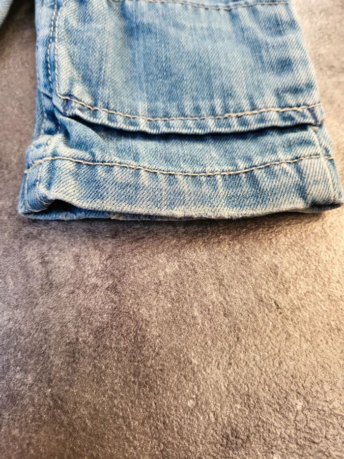 Jean bébé garçon 6 mois creeks très bon état - photo numéro 9