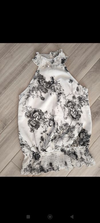 Haut sans manche vero moda