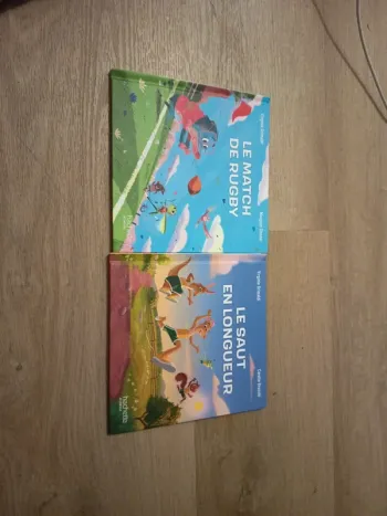 Livre McDo sportif