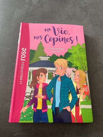 Livre bibliothèque rose ma vie mes copines tome 5