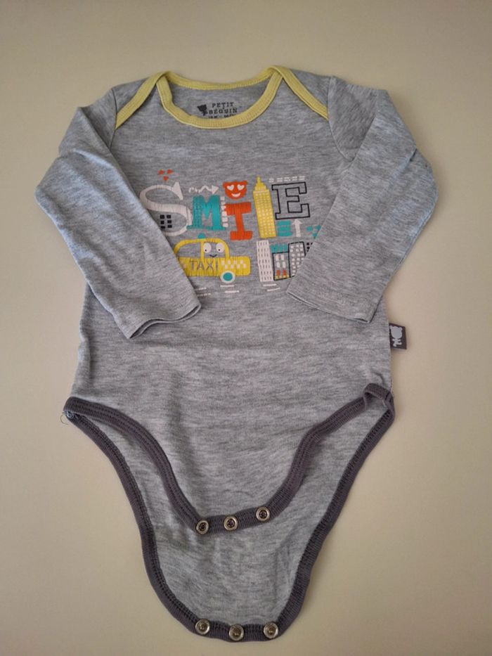 Body bébé Petit Beguin