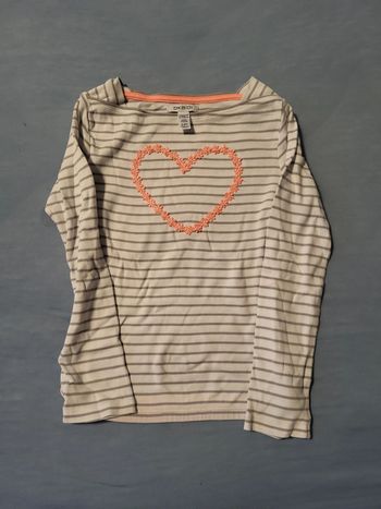 Tee shirt fille 8 ans ,okaidi