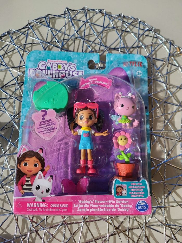 Lot de 2 sets de figurines Gabby's Dollhouse - photo numéro 2