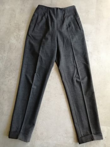 Pantalon gris anthracite Taille 36 1.2.3