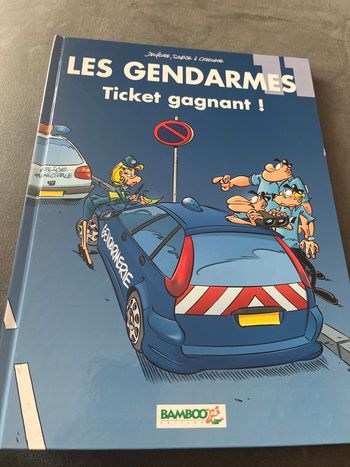 bd les gendarmes tome 11