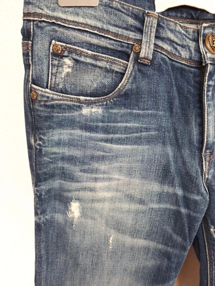 40 € Jean coupe droite bleu Faith Connexion - photo numéro 2