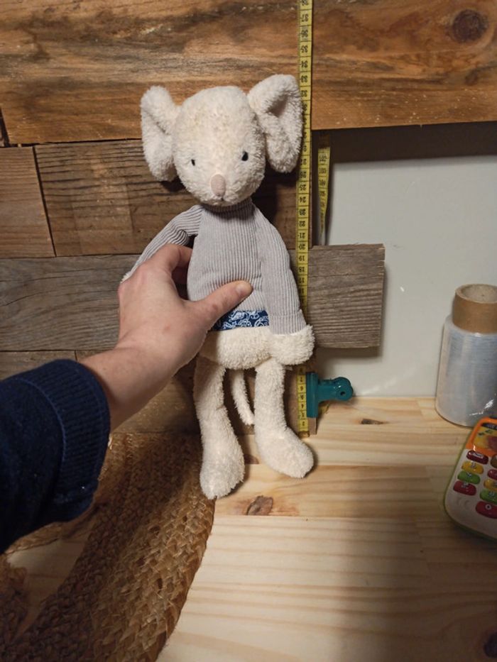 Peluche souris jellycat tbe - photo numéro 7