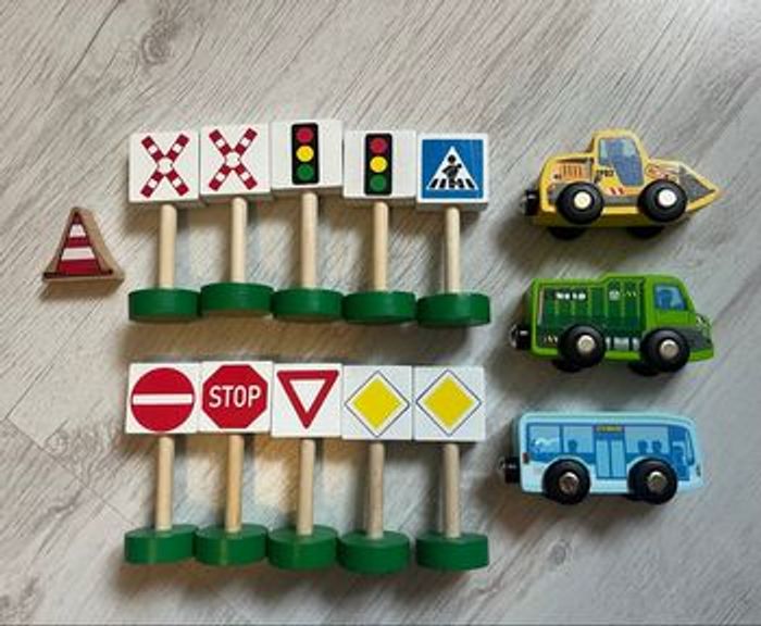 Set de routes chantier - photo numéro 3