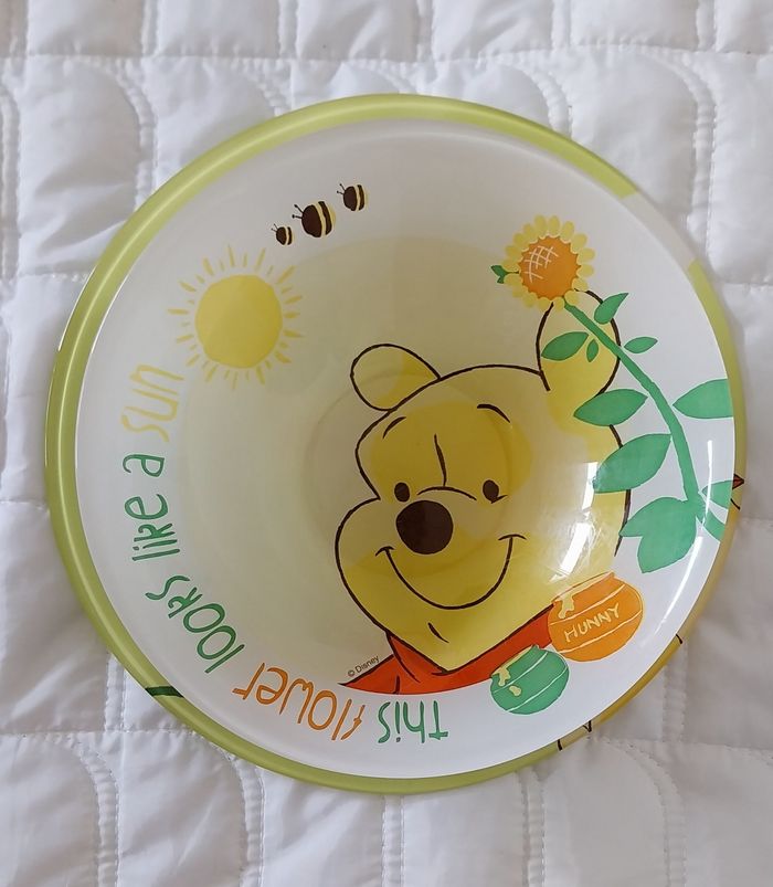 Assiette et bol bébé - photo numéro 4