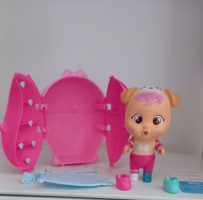 Polly Pocket et baby cry - photo numéro 5