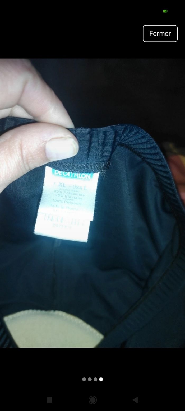 Short cyclisme f78 - photo numéro 2