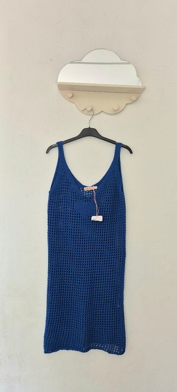 Robe en crochet * Stella Bianca *