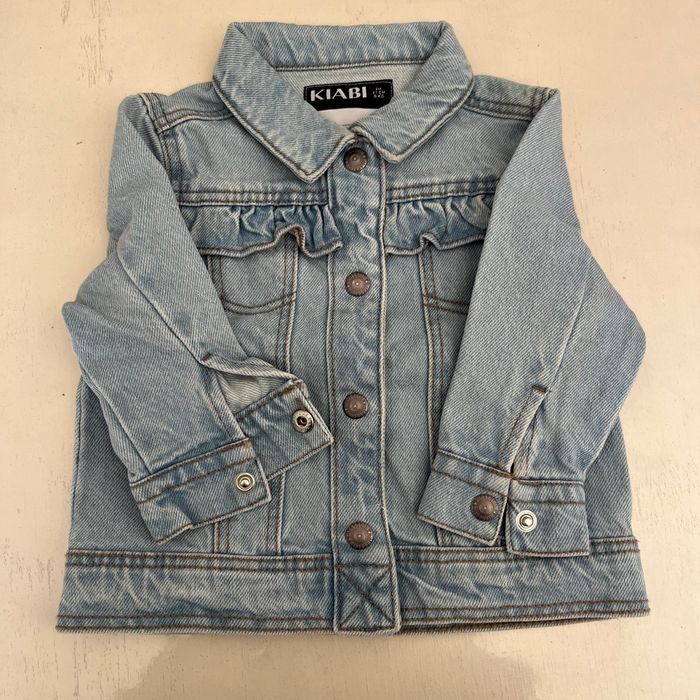 Veste en jeans