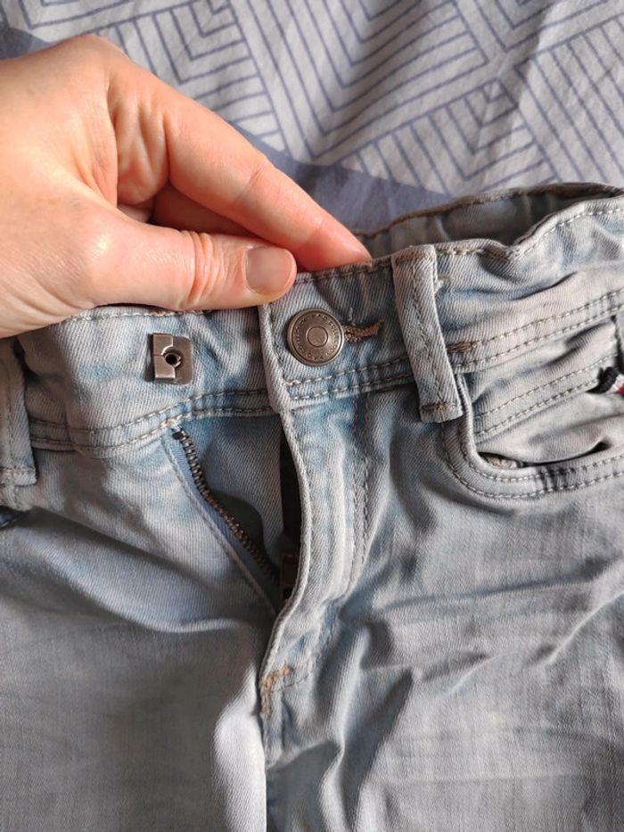 Jean skinny tape a l'œil 4 ans - photo numéro 4