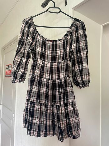 Robe à carreaux