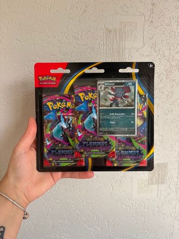Tripack Dracaufeu triple illu 