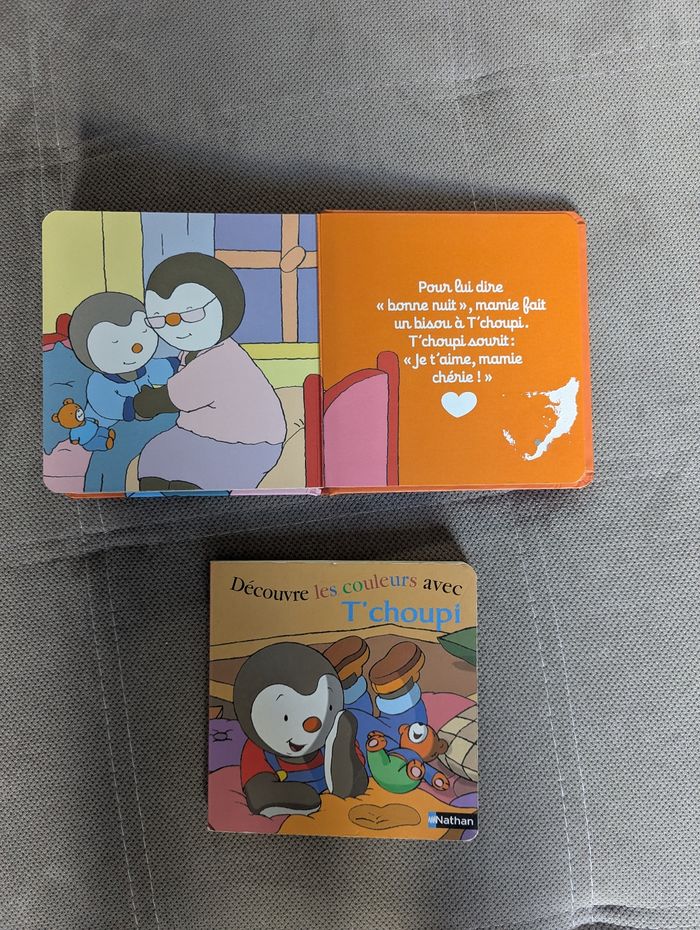 Lot de deux livres T'choupi - photo numéro 4