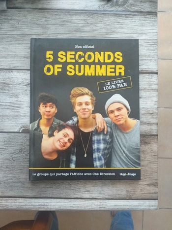 Livre sur les 5 seconds of summer
