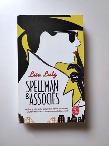 Livre spellman et associés de Lisa Lutz