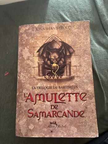 L’amulette de Samarcande