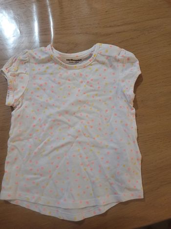 Tee shirt manches courtes 9 mois