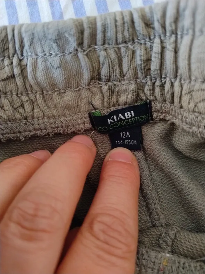 Shorts garçon avec poches en 100% coton - photo numéro 2