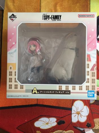 Spy x Family Anya Forger & Bond Ichiban Kuji figurine figure
