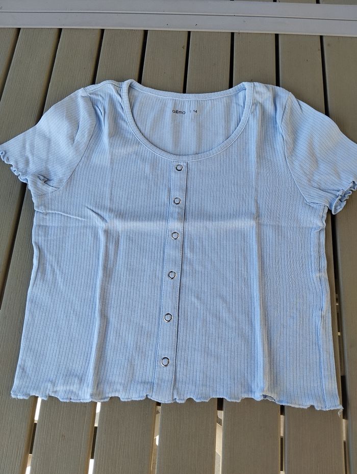 Tee shirt blanc