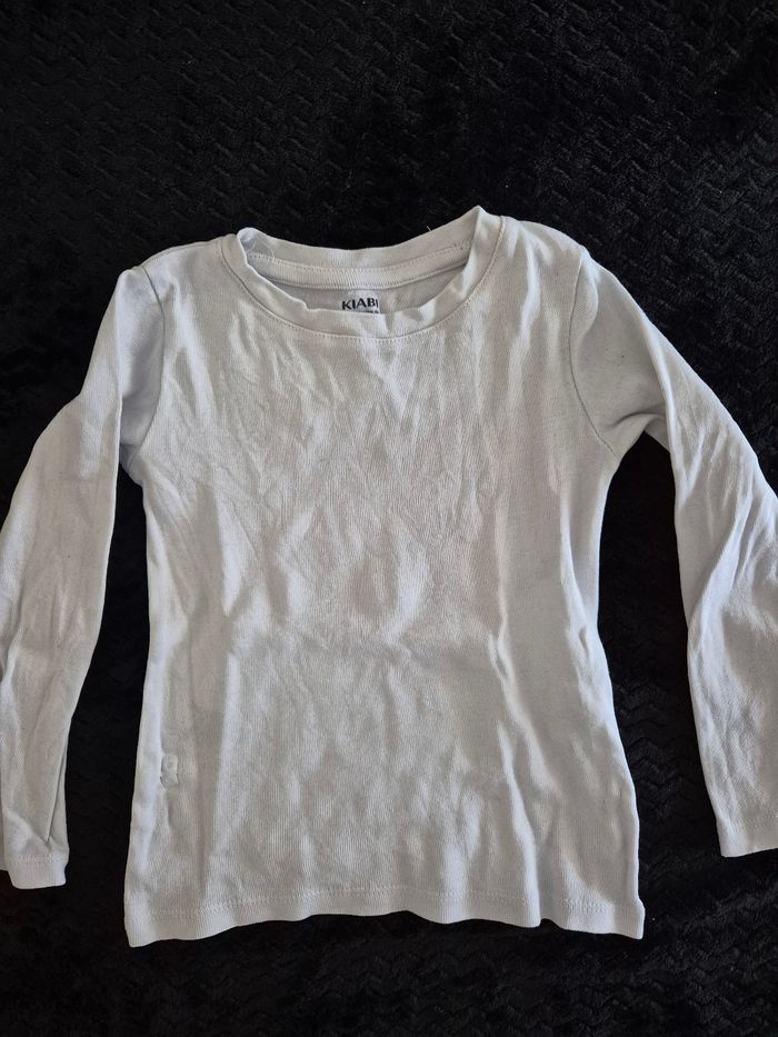 Lot 9 tee-shirts sous vêtements - photo numéro 5