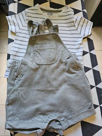 Look bébé garçon