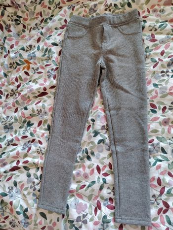 Legging chaud Okaidi 7ans neuf sans étiquette