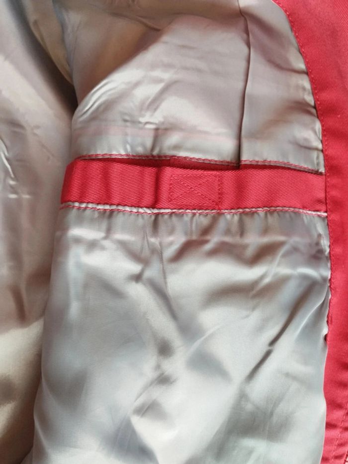 Veste Harrington Homme Rouge XL – Neuf – Mi-saison légère - photo numéro 5