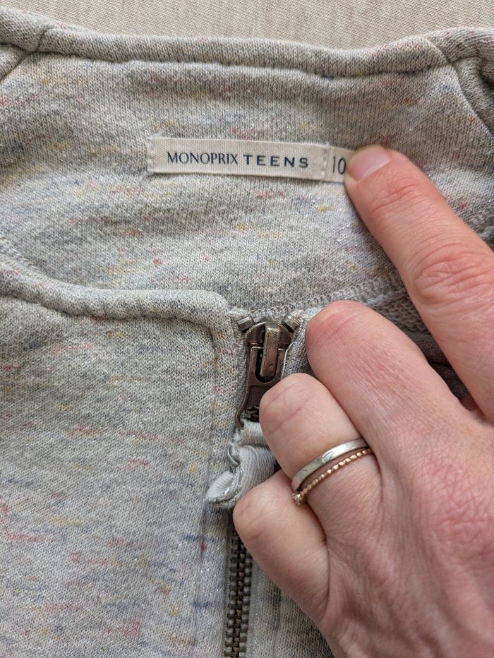 Gilet 10 ans - photo numéro 4