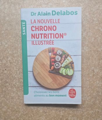 Livre chrono nutrition