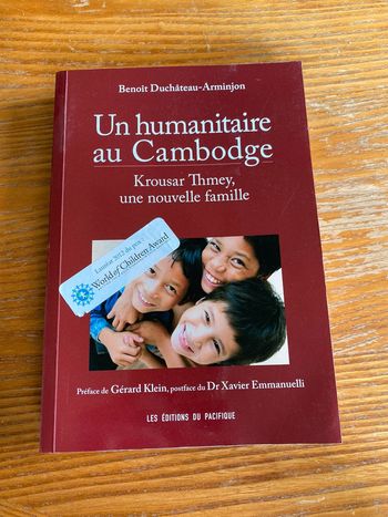 Un humanitaire au Cambodge