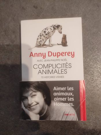 Complicités animales Anny Duperey Points 2021