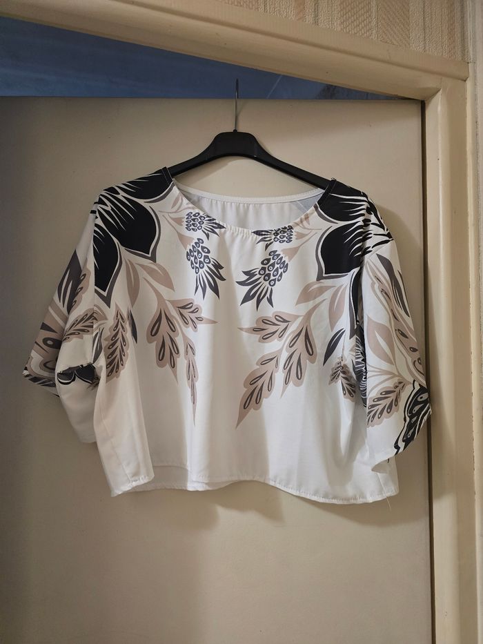 Ensemble palazzo + Top - photo numéro 3