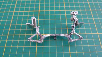 Partie moteur 2 pièce miniature Bburago burago Porsche 911 Carrera 1993 1/18 1/18e 1/18ème #C53