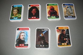 COLLECTION : CARTES "STAR WARS" - 2018 - NEUVE - n°01