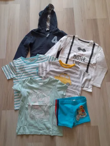 lots vêtements garçon