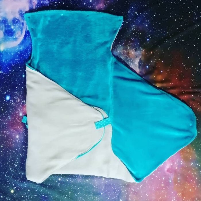 Nid d'ange Cocoon bleu lunaire 0-6 mois - photo numéro 4