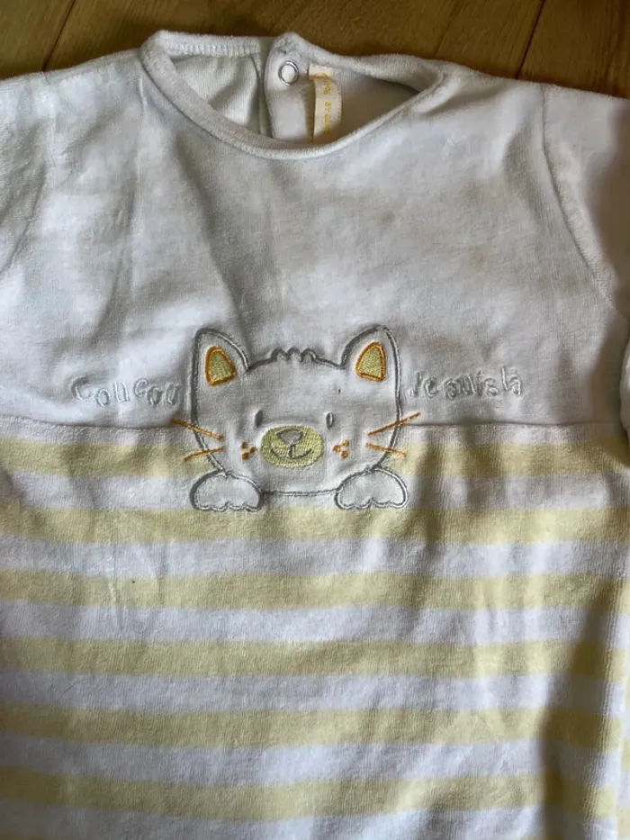 Grenouillère hiver 9mois - photo numéro 2