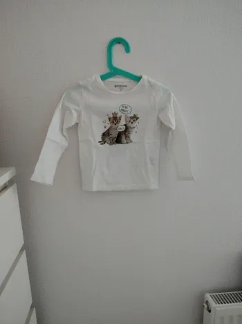T-shirt neuf chat taille 3 ans