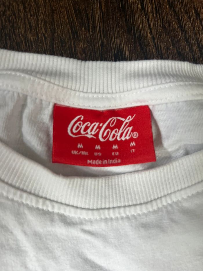T-shirt Coca-Cola - photo numéro 3