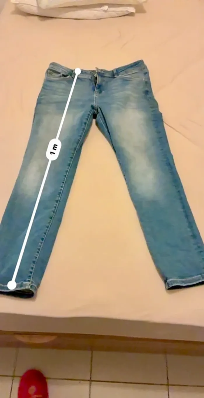Lot de 2 jeans C&A