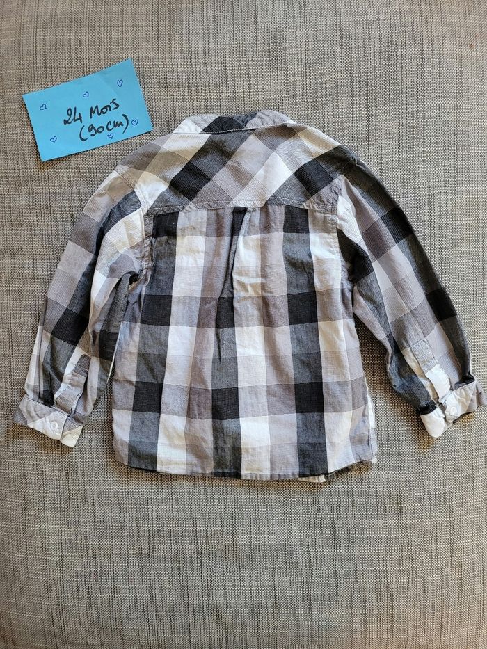Chemise sans col 2 ans - photo numéro 4