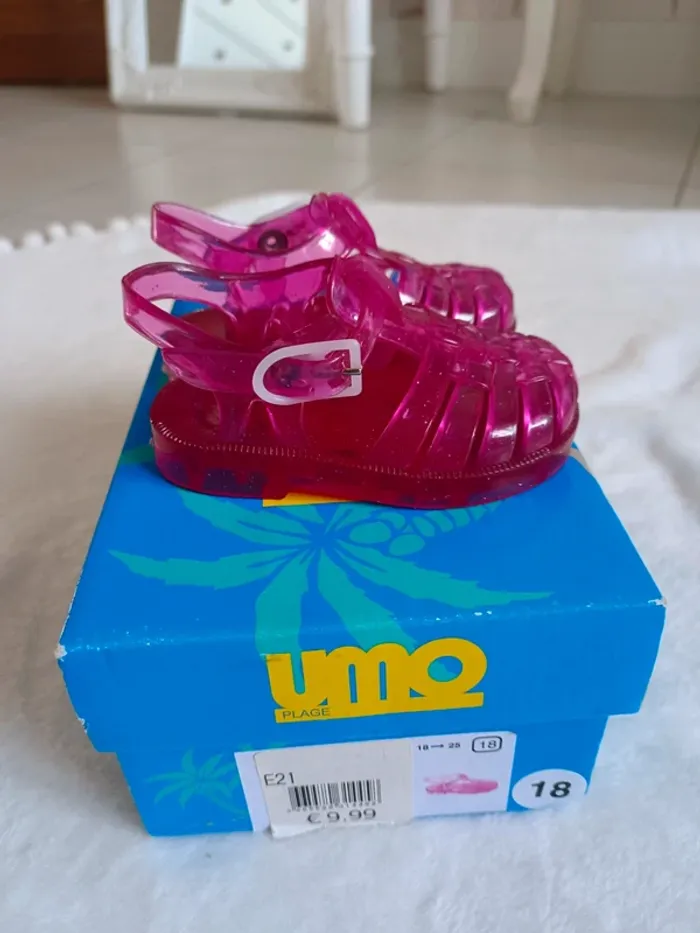Chaussures de plage