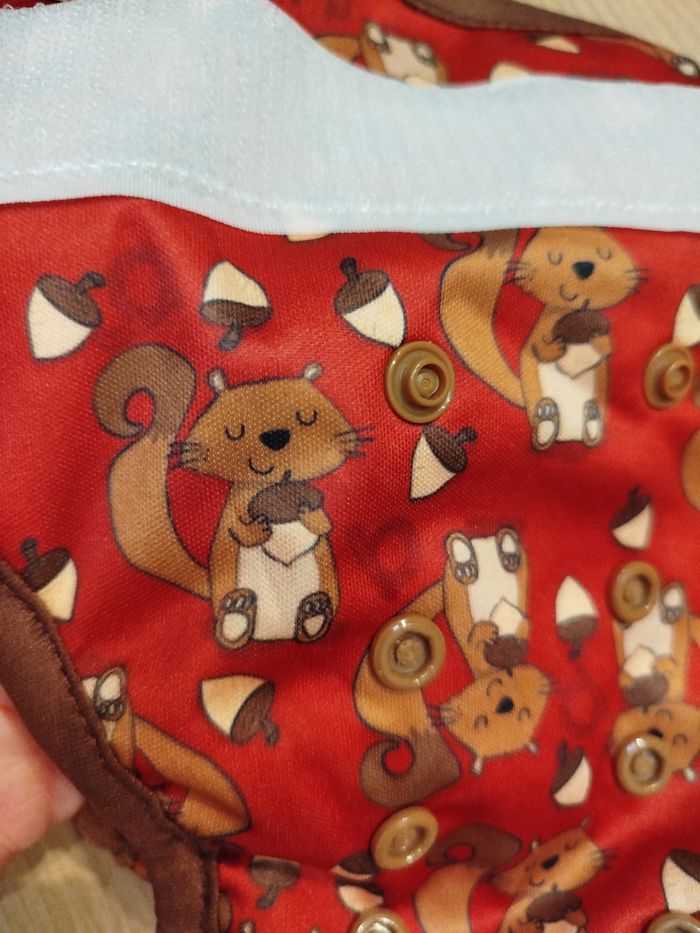 Couche neuve Bum  Diapers écureuil 🐿️ - photo numéro 2