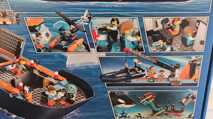 LEGO 60368 Le navire d’exploration arctique - photo numéro 5