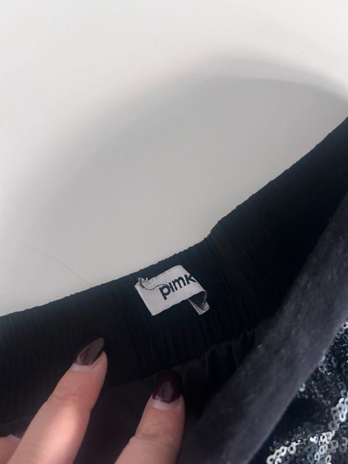 Short à sequins noir – Pimkie – Taille S - photo numéro 3